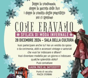 "Come eravamo" Sfilata di Moda Invernale 2024