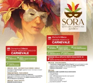 Sora Città del Carnevale Storico 2025