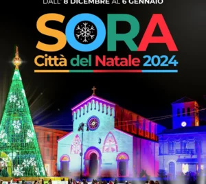 Sora Città del Natale 2024