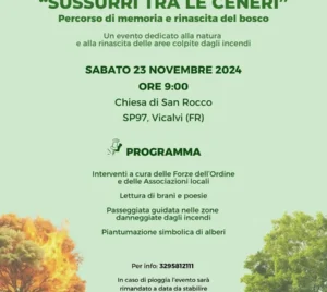 Sussurri tra le ceneri