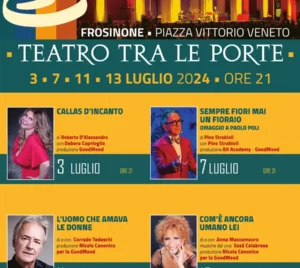 Teatro Tra le Porte 2024 Frosinone