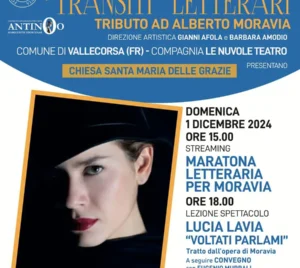 Transiti Letterari - Tributo a Moravia