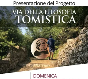 Presentazione del Progetto Via della Filosofia Tomistica