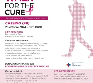 Walk for the Cure Cassino 2024