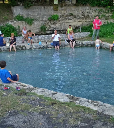 Fonte di acqua sulfurea Ferentino