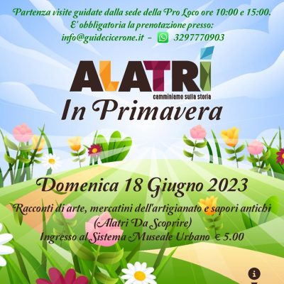 Alatri in Primavera Giugno 2023