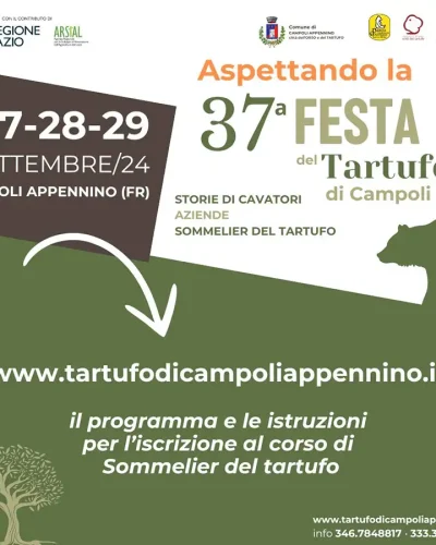 Aspettando la 37ª Festa del Tartufo di Campoli