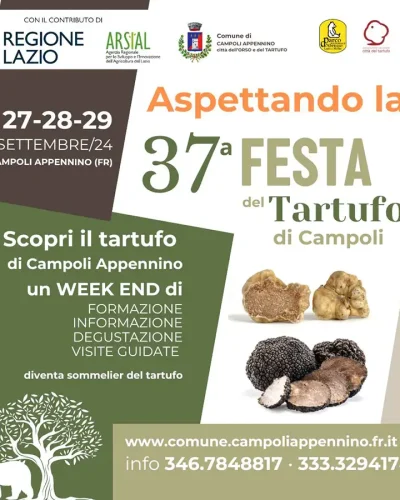 Aspettando la 37ª Festa del Tartufo di Campoli