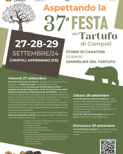 Aspettando la 37ª Festa del Tartufo di Campoli