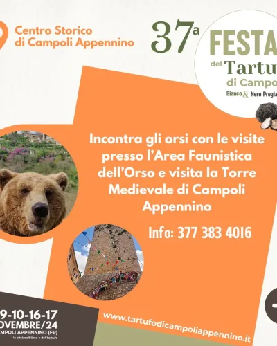 Festa del Tartufo di Campoli Appennino 2024