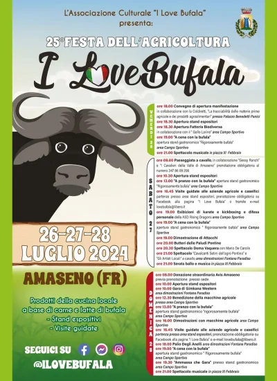 I Love Bufala 2024