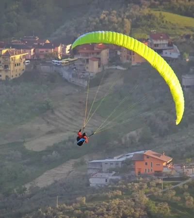 Parapendio Boville Ernica