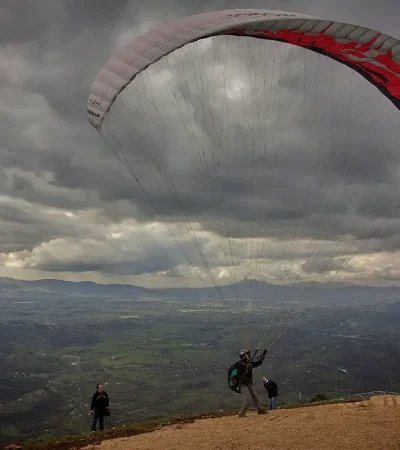 Parapendio Serrone