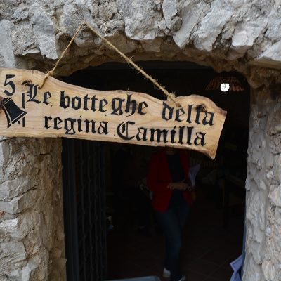 Botteghe della Regina Camilla