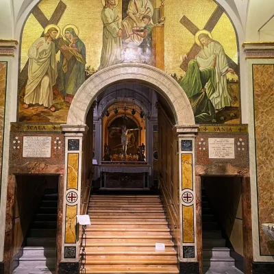 Scala Santa