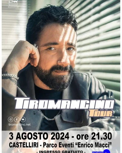Tiromancino - Castelliri Summer Tour 2024